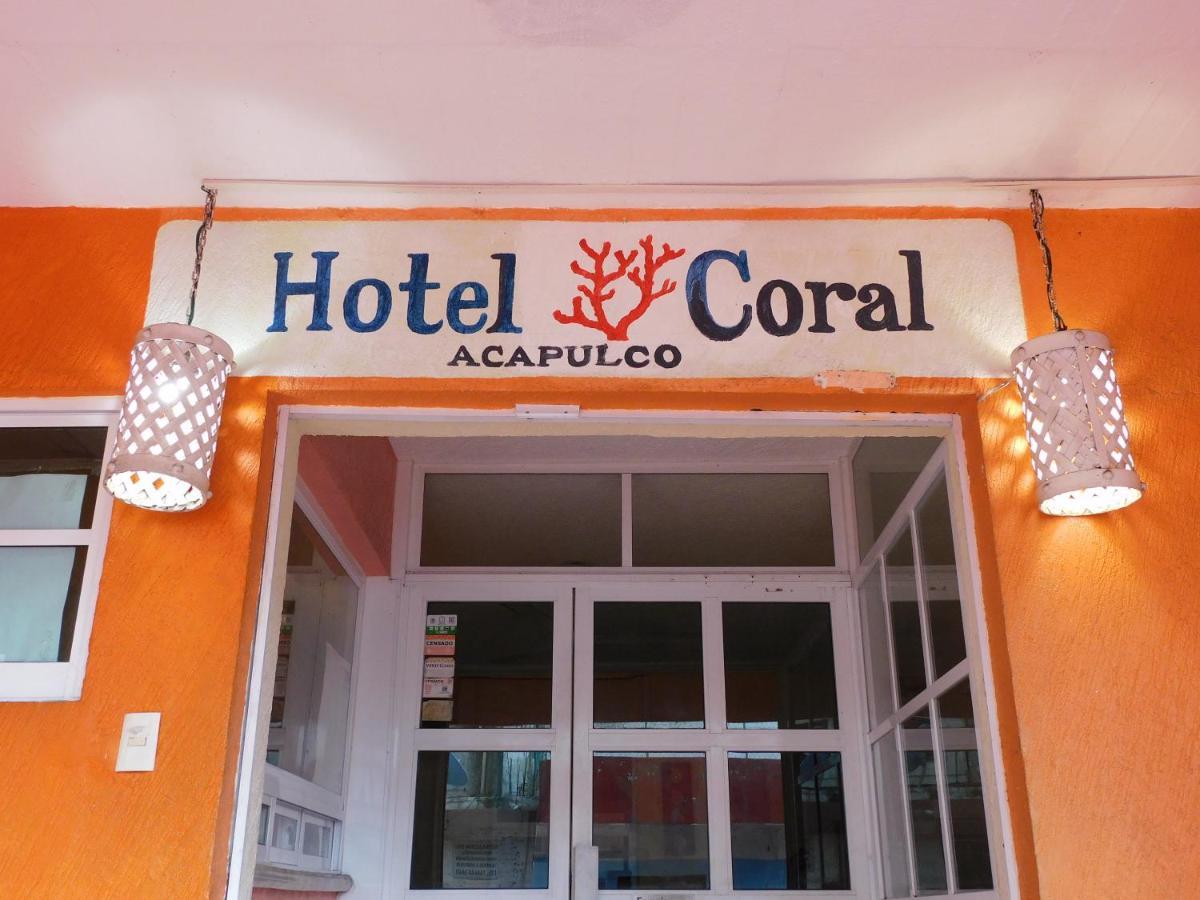 Hotel Coral By Rotamundos 阿卡普尔科 外观 照片